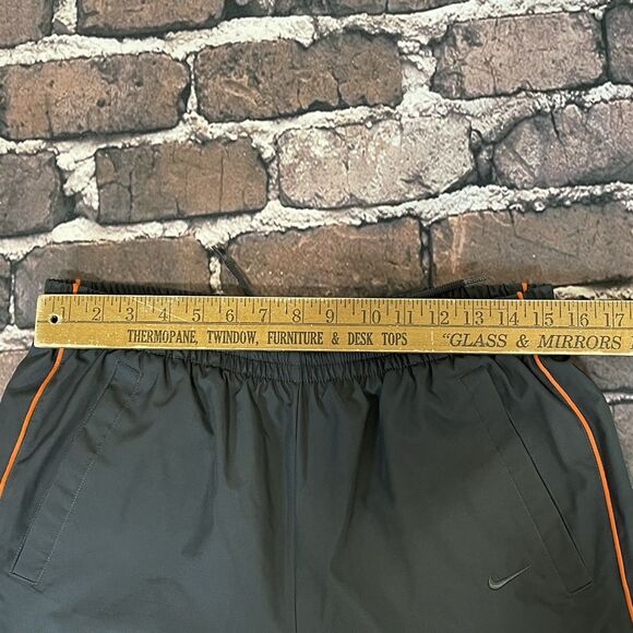 Vintage Nike Track Suit Mens Medium Lined Jacket Jogger Pant Set Windbreaker Y2K - Picture 15 of 16